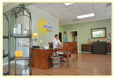 Welcome to Radiant Day Spa Huntsville