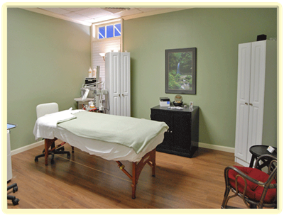 Treatment Room 1 Radiant Day Spa