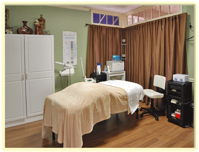 Treatment Room 2 Radiant Day Spa