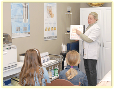 Learn about Skin Care at Radiant Day Spa