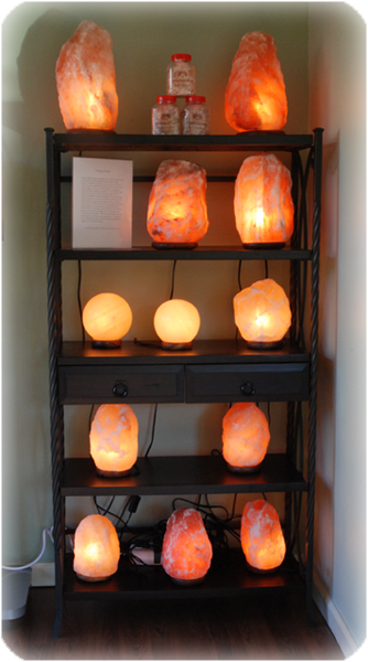 Radiant Day Spa Himalyan Lamps