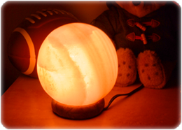 HimalayanPinkSaltLampGlobe